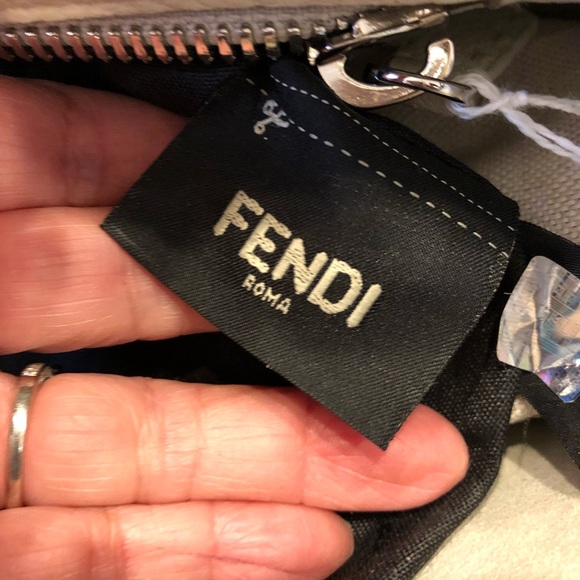 Fendi leather bag - Picture 2 of 9